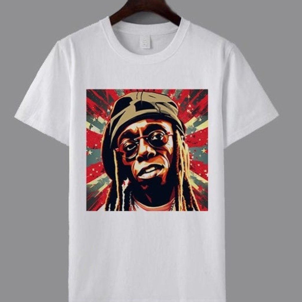 Lil Wayne Tshirt 8 Lil Wayne Graphic Tee Lil Wayne